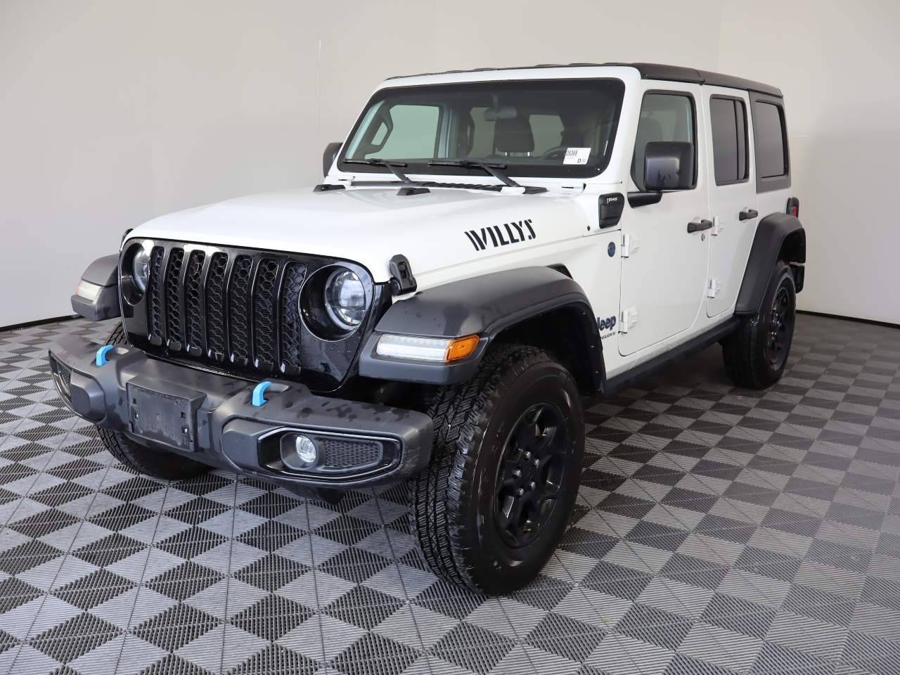 2023 Jeep Wrangler 4xe — SUV — 50,637 mi — Las Vegas, NV