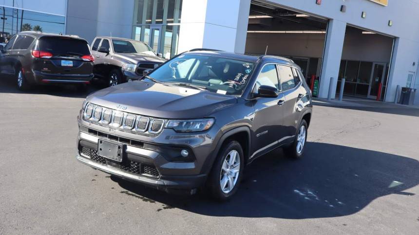 2022 Jeep Compass Latitude — SUV — 25,054 mi — Las Vegas, NV