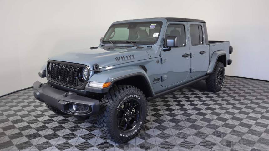 2024 Jeep Gladiator Willys — Pickup Truck — 24,328 mi — Las Vegas, NV
