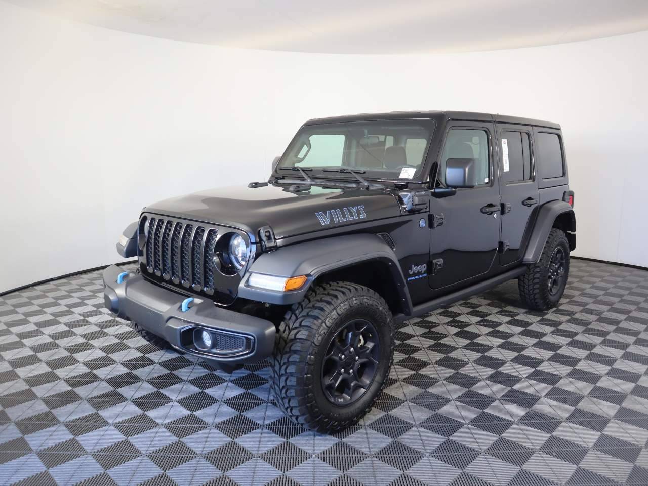 2023 Jeep Wrangler 4xe — SUV — 48,958 mi — Las Vegas, NV