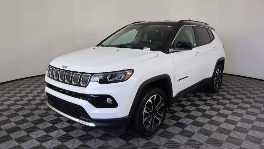 2022 Jeep Compass Limited — SUV — 22,032 mi — Las Vegas, NV