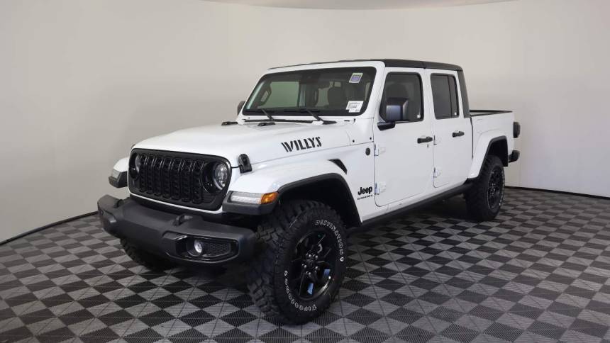 2024 Jeep Gladiator Willys — Pickup Truck — 16,950 mi — Las Vegas, NV