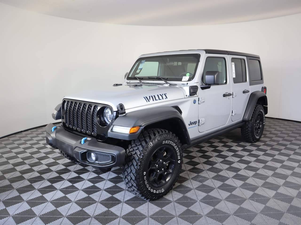 2023 Jeep Wrangler 4xe — SUV — 53,345 mi — Las Vegas, NV