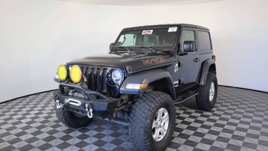 2020 Jeep Wrangler Sport S — SUV — 35,143 mi — Las Vegas, NV