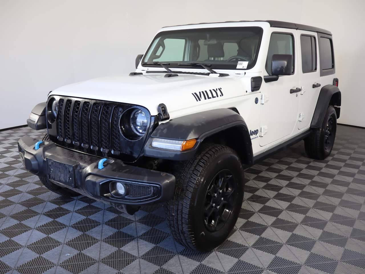 2023 Jeep Wrangler 4xe — SUV — 52,502 mi — Las Vegas, NV