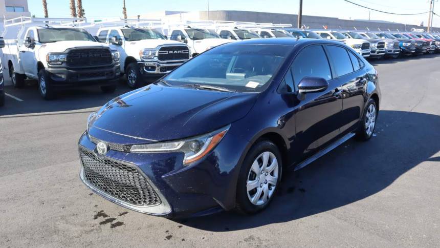 2020 Toyota Corolla LE — Sedan — 125,660 mi — Las Vegas, NV