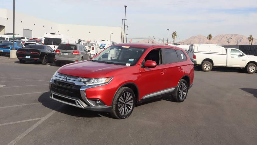 2019 Mitsubishi Outlander SE — SUV — 60,518 mi — Las Vegas, NV