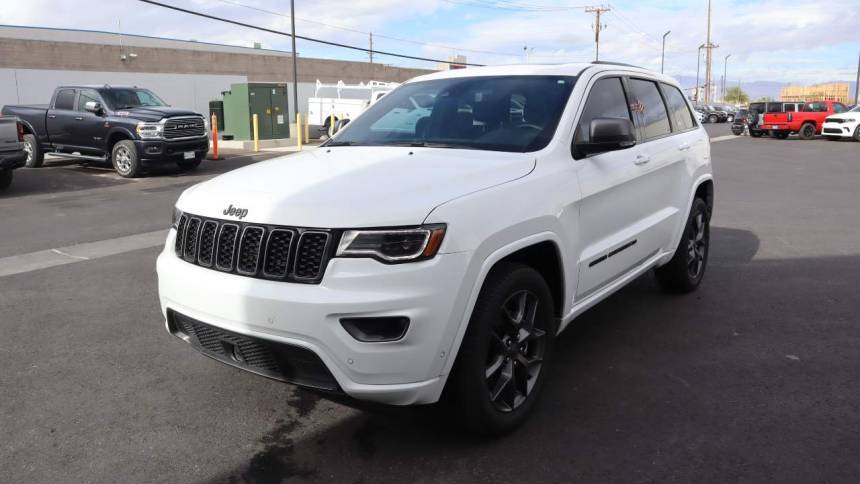 2021 Jeep Grand Cherokee WK 80th Anniversary — SUV — 46,438 mi — Las Vegas, NV