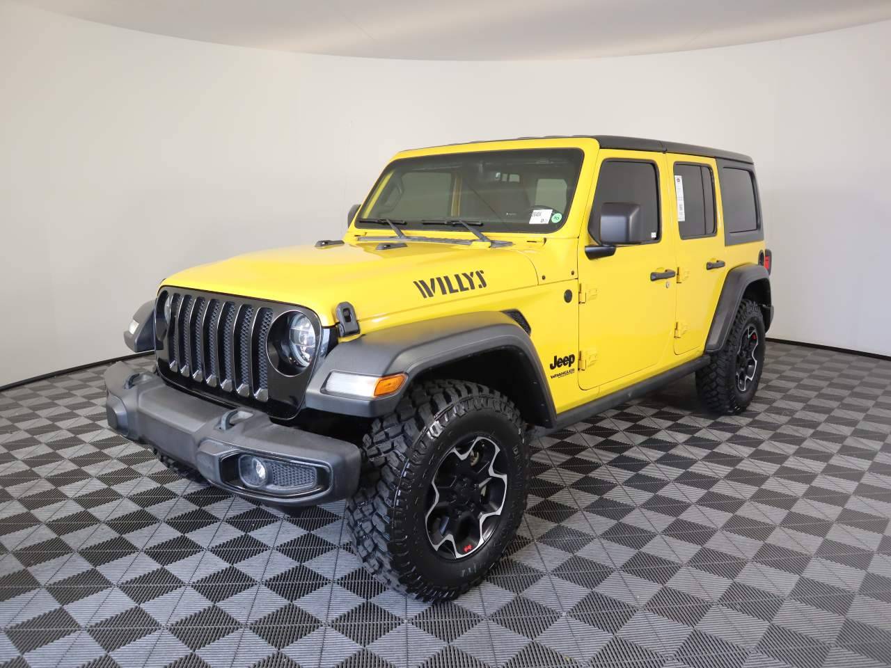 2021 Jeep Wrangler Willys — SUV — 45,199 mi — Las Vegas, NV