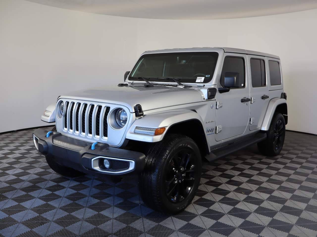 2023 Jeep Wrangler Sahara 4xe — SUV — 39,828 mi — Las Vegas, NV