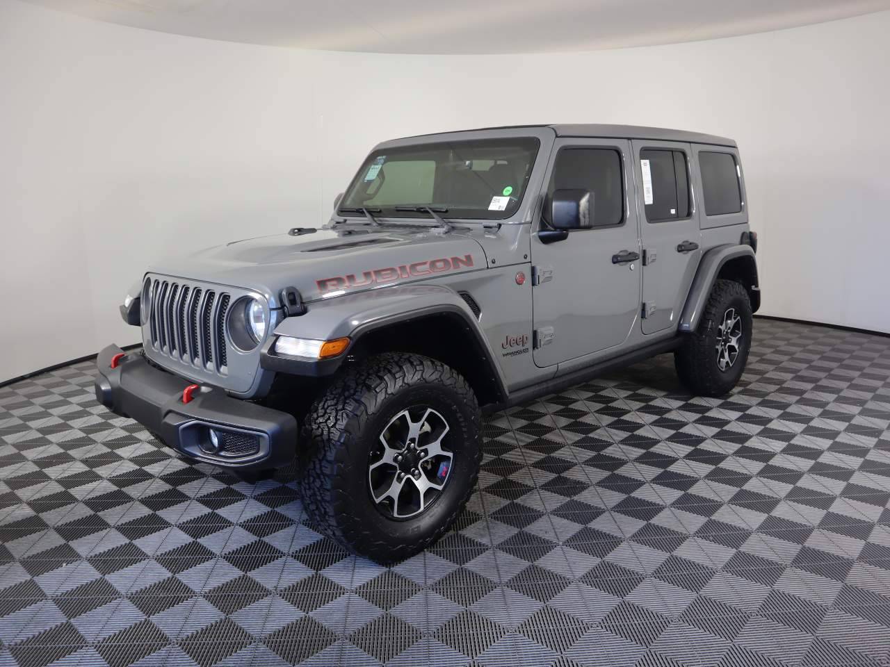 2021 Jeep Wrangler Rubicon — SUV — 50,345 mi — Las Vegas, NV