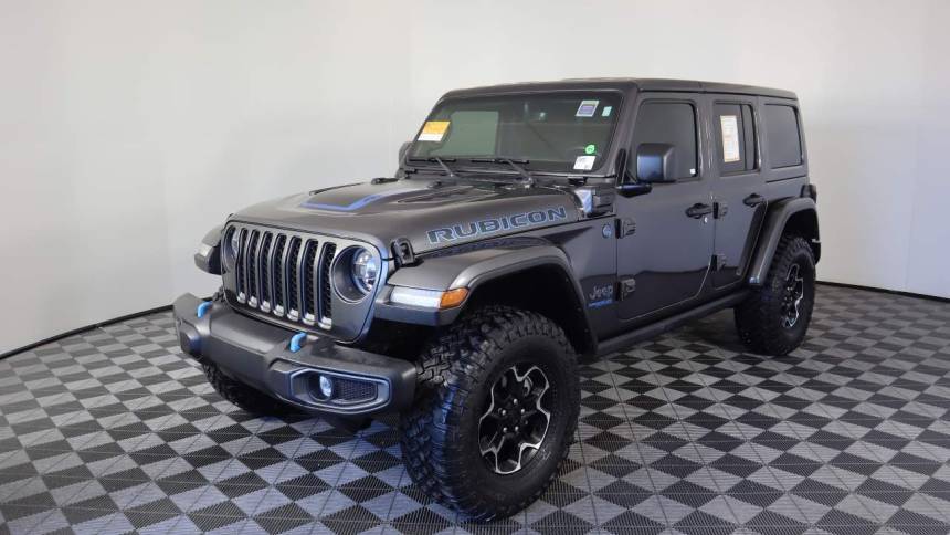 2021 Jeep Wrangler Rubicon 4xe — SUV — 45,978 mi — Las Vegas, NV