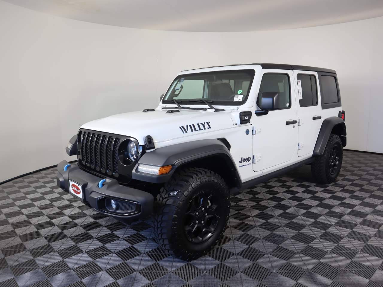 2023 Jeep Wrangler 4xe — SUV — 47,751 mi — Las Vegas, NV