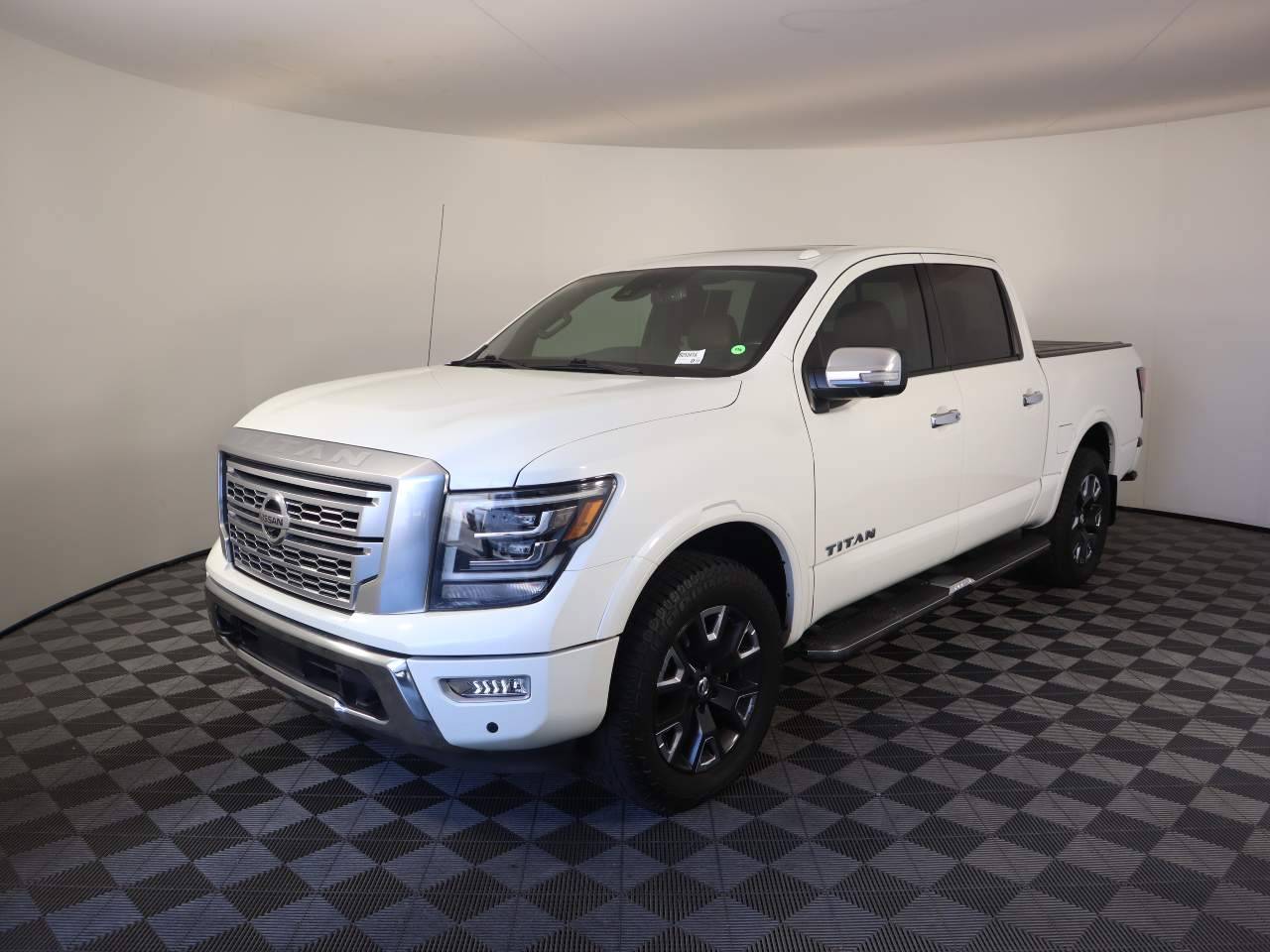 2021 Nissan Titan Platinum Reserve — Pickup Truck — 60,856 mi — Las Vegas, NV