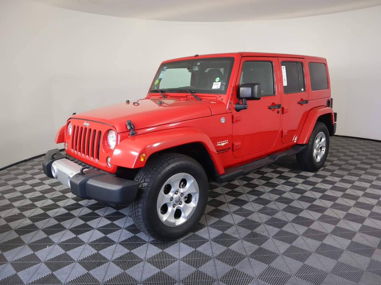 2014 Jeep Wrangler Sahara — SUV — 105,854 mi — Las Vegas, NV