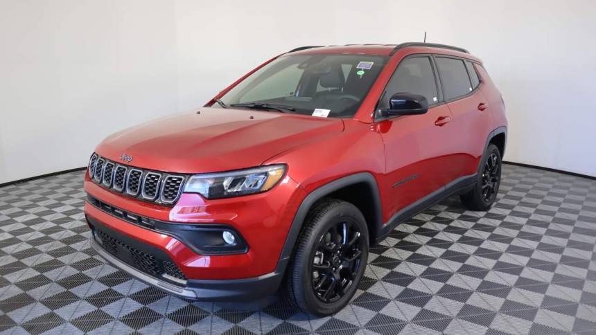 2025 Jeep Compass Latitude — SUV — 24 mi — Las Vegas, NV