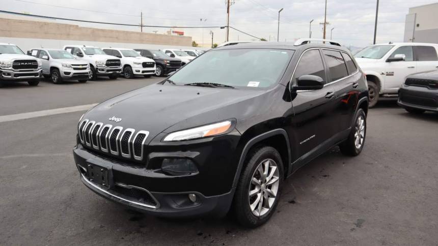 2018 Jeep Cherokee Limited — SUV — 90,768 mi — Las Vegas, NV