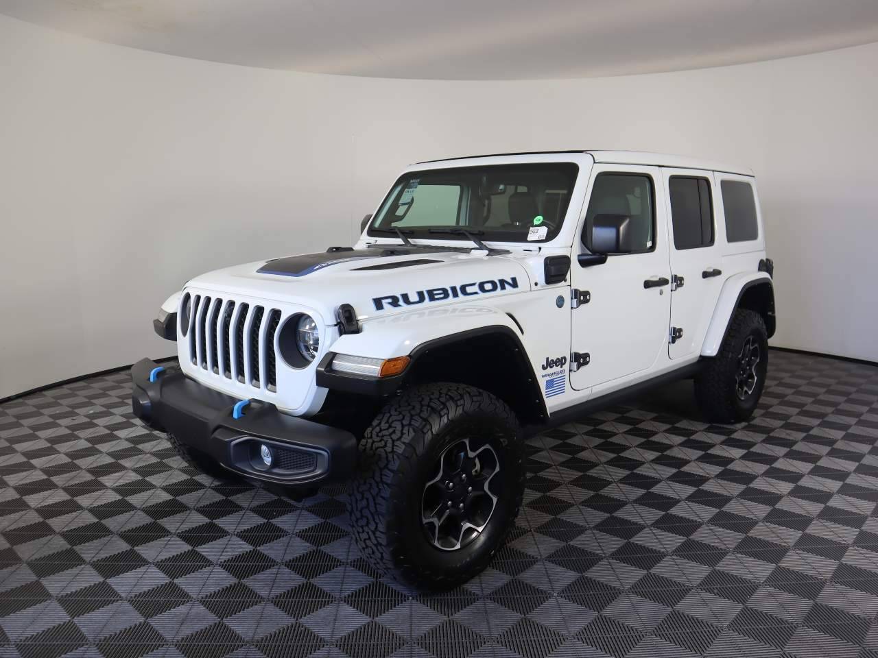 2021 Jeep Wrangler Rubicon 4xe — SUV — 21,327 mi — Las Vegas, NV