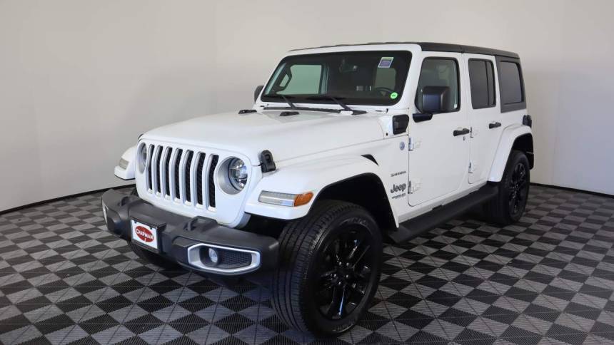2021 Jeep Wrangler Sahara 4xe — SUV — 43,499 mi — Las Vegas, NV