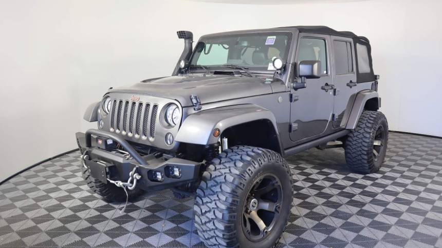 2017 Jeep Wrangler 75th Anniversary — SUV — 15,170 mi — Las Vegas, NV