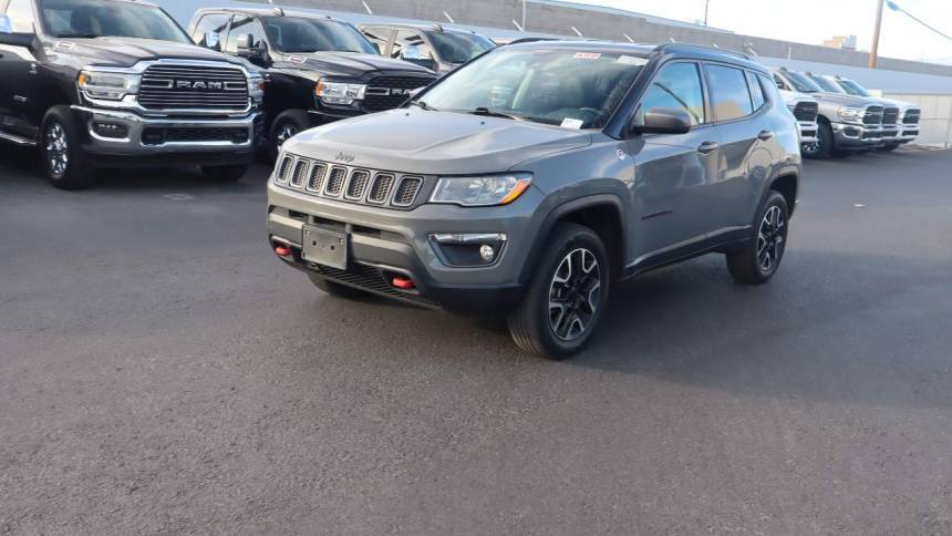 2021 Jeep Compass Trailhawk — SUV — 104,056 mi — Las Vegas, NV