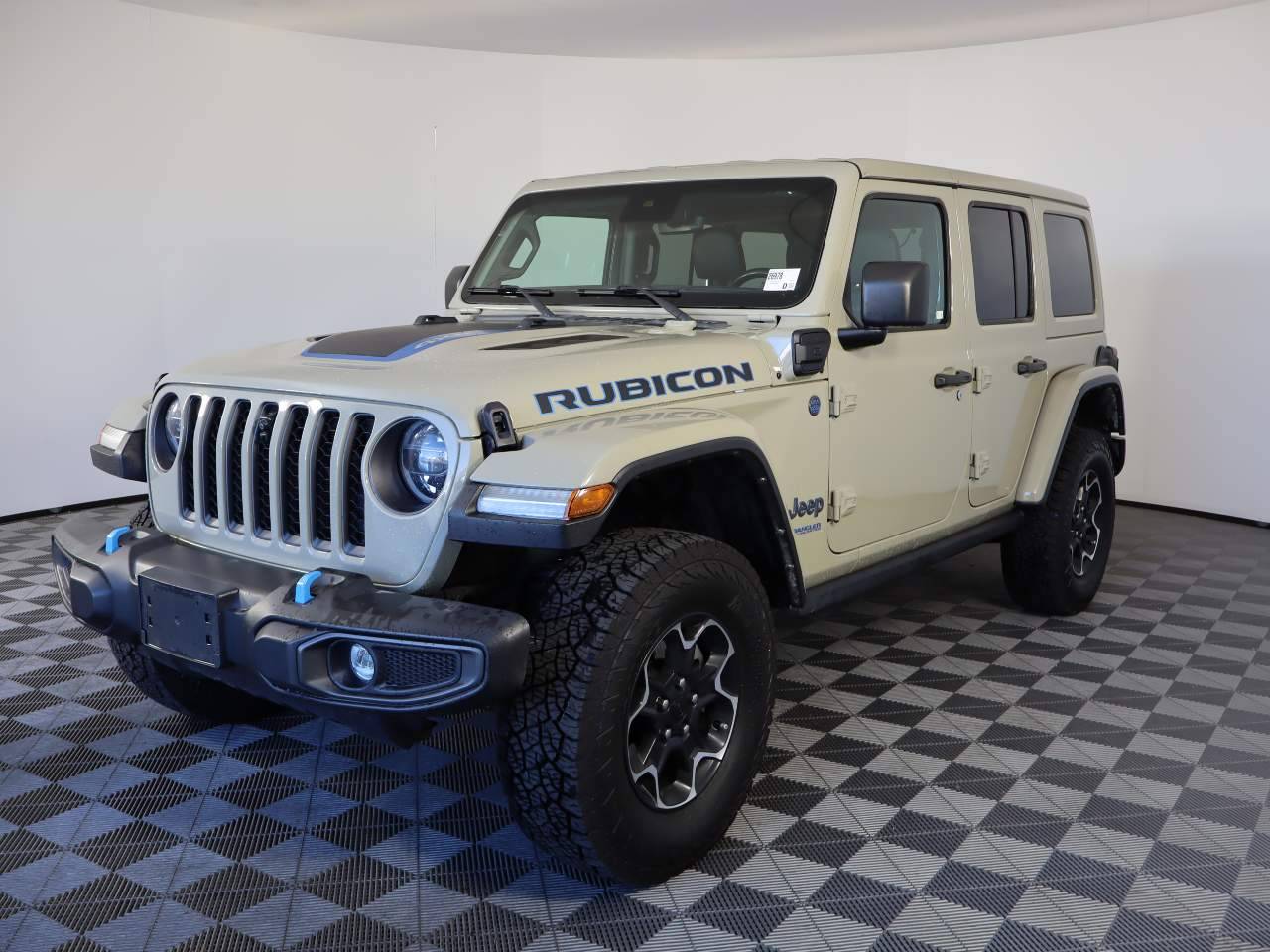 2022 Jeep Wrangler Rubicon 4xe — SUV — 34,540 mi — Las Vegas, NV