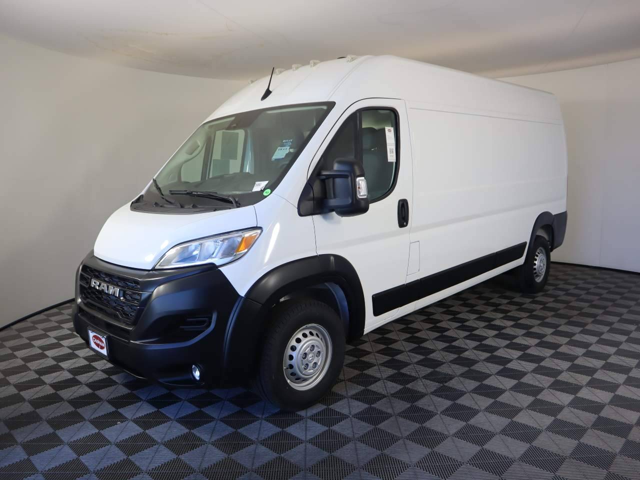 2025 Ram ProMaster Cargo Van Tradesman 2500 — Cargo Van — 34 mi — Las Vegas, NV