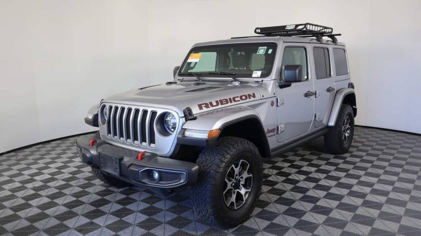 2021 Jeep Wrangler Rubicon — SUV — 24,344 mi — Las Vegas, NV
