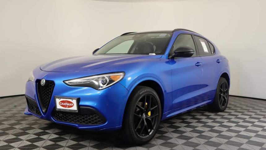 2021 Alfa Romeo Stelvio Ti — SUV — 32,828 mi — Las Vegas, NV