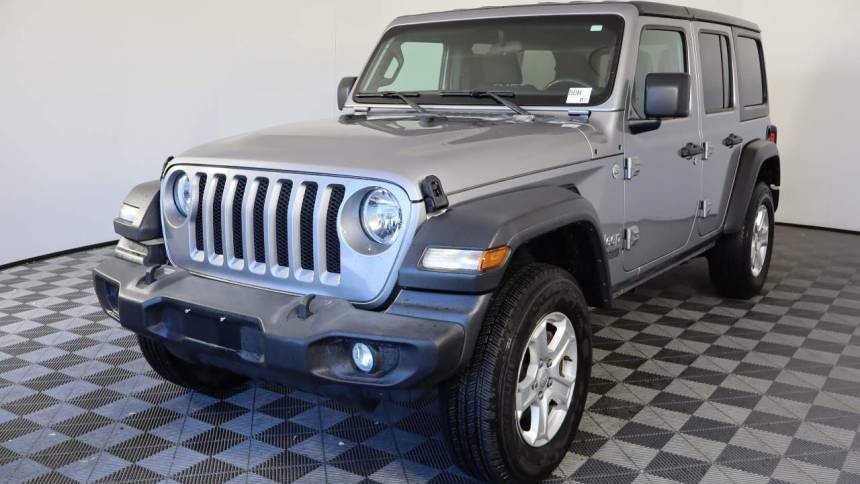 2019 Jeep Wrangler Sport S — SUV — 49,253 mi — Las Vegas, NV