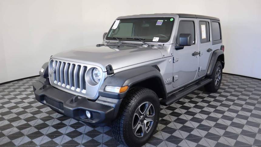 2021 Jeep Wrangler Sport S — SUV — 57,729 mi — Las Vegas, NV
