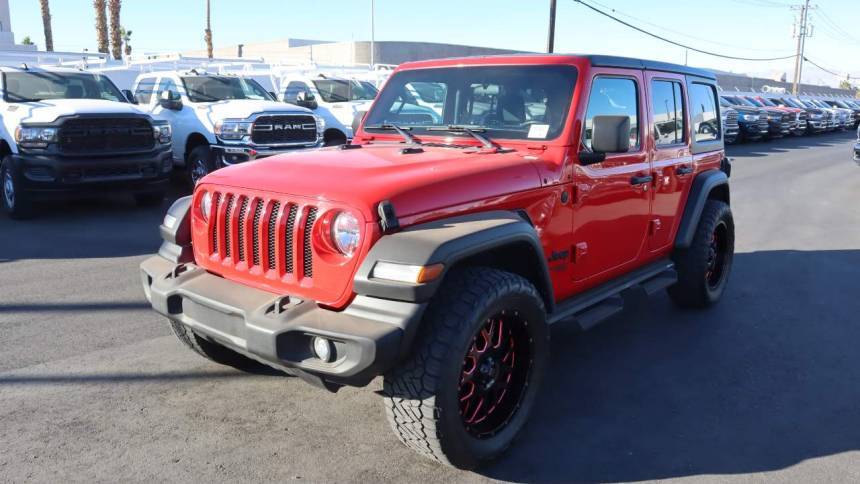 2021 Jeep Wrangler Sport S — SUV — 55,009 mi — Las Vegas, NV