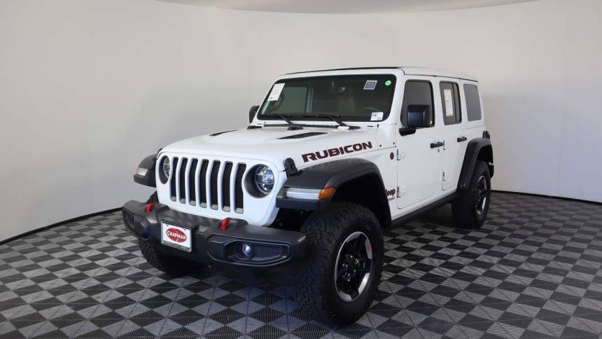 2020 Jeep Wrangler Rubicon — SUV — 63,362 mi — Las Vegas, NV