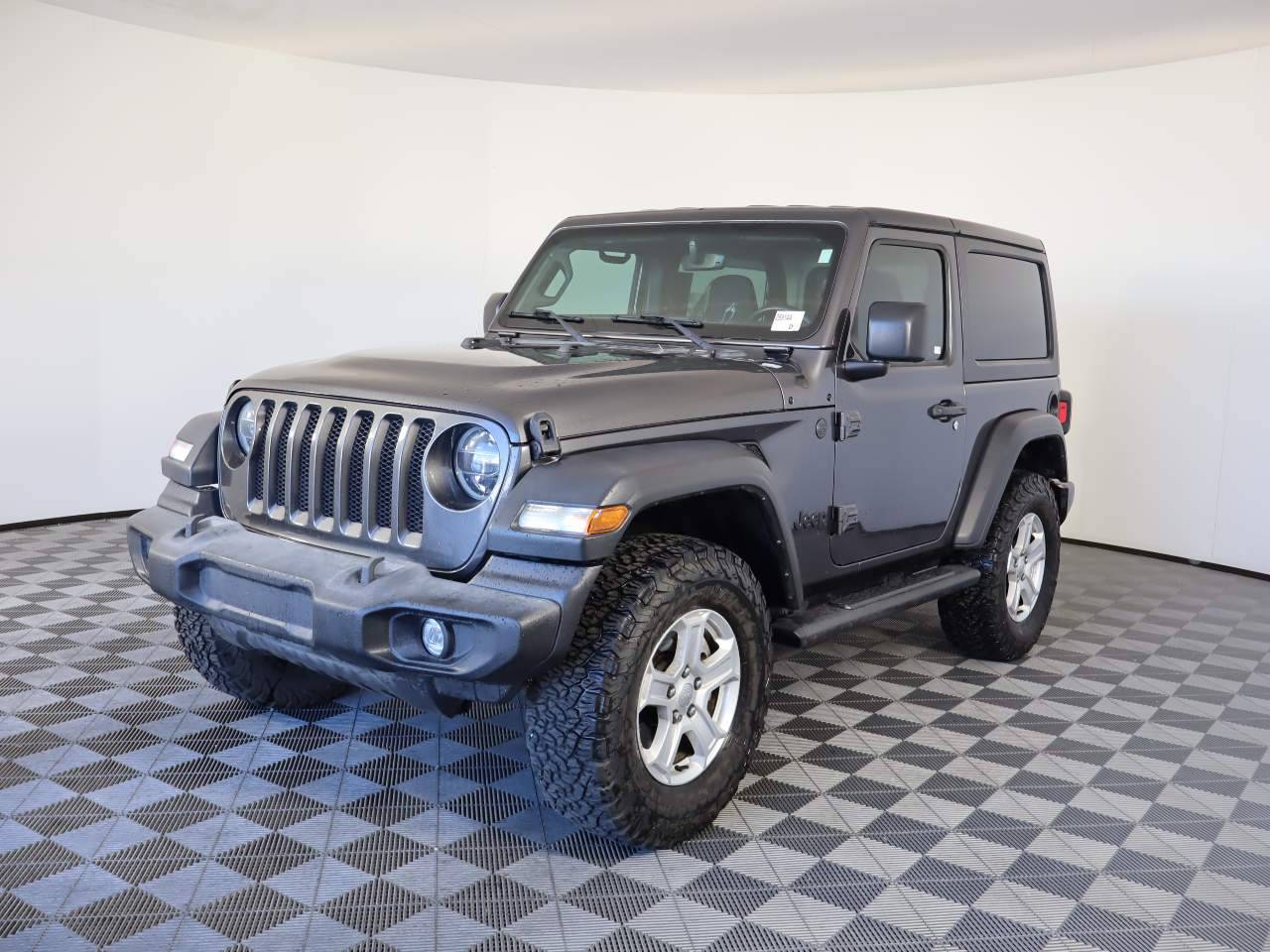 2022 Jeep Wrangler Sport S — SUV — 19,154 mi — Las Vegas, NV