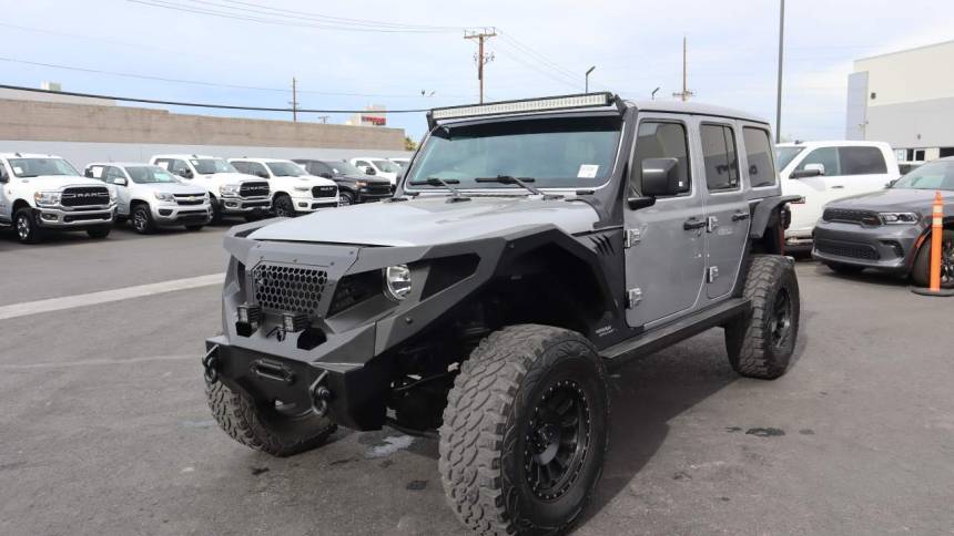 2019 Jeep Wrangler Sahara — SUV — 70,717 mi — Las Vegas, NV