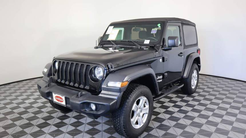 2020 Jeep Wrangler Sport S — SUV — 16,073 mi — Las Vegas, NV