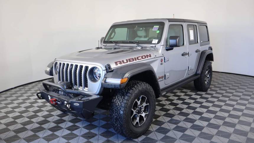 2021 Jeep Wrangler Rubicon — SUV — 19,162 mi — Las Vegas, NV