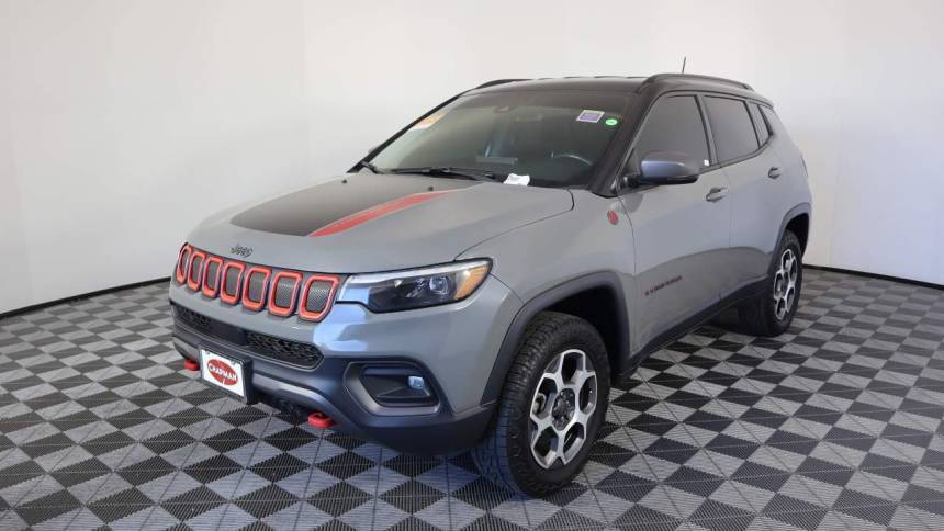 2022 Jeep Compass Trailhawk — SUV — 31,676 mi — Las Vegas, NV