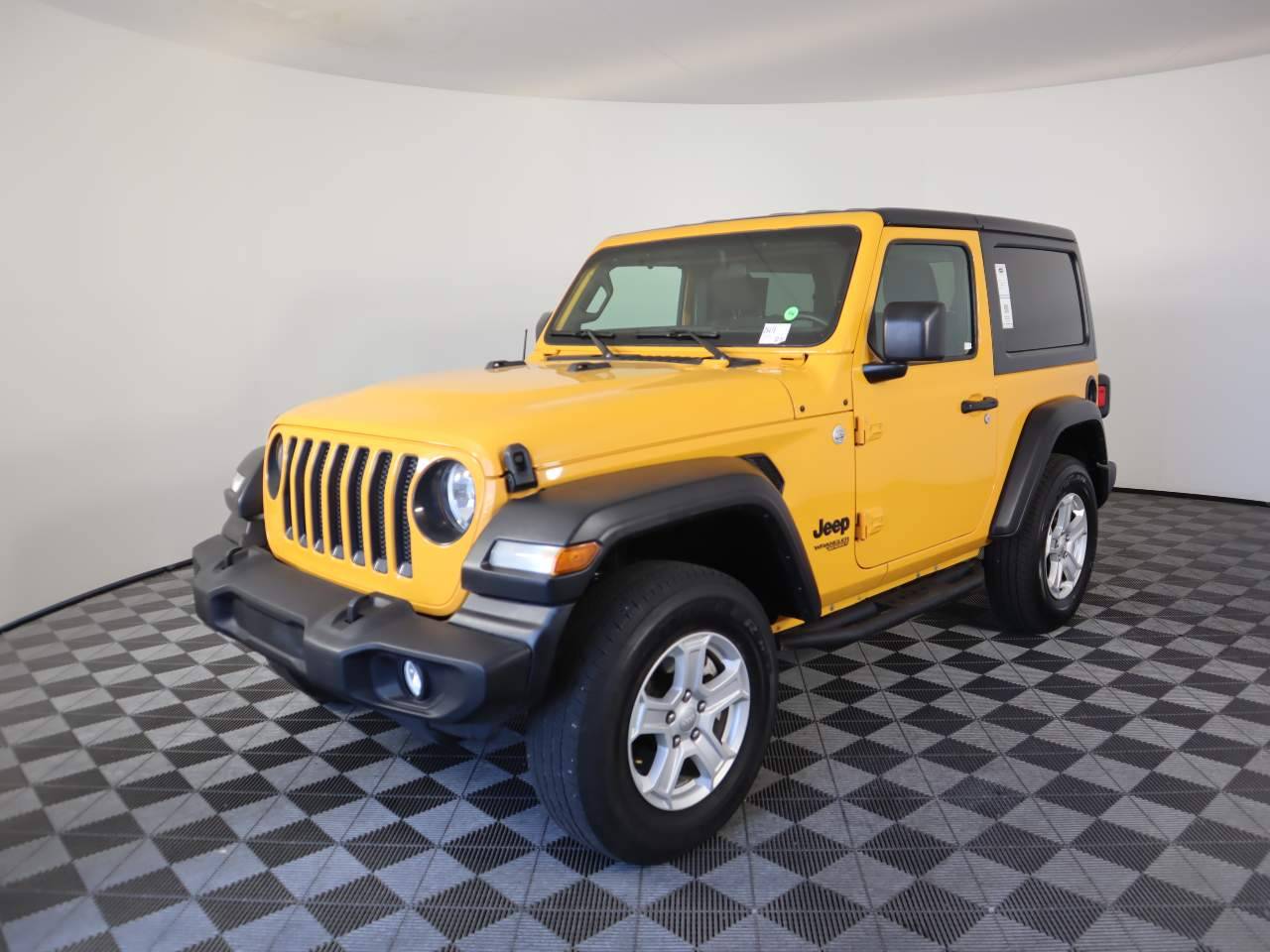 2021 Jeep Wrangler Sport S — SUV — 25,463 mi — Las Vegas, NV