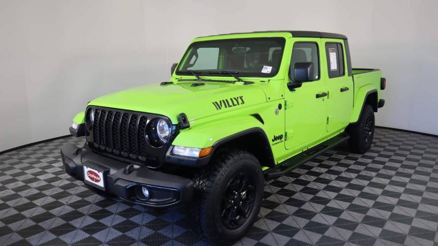 2021 Jeep Gladiator Willys — Pickup Truck — 43,301 mi — Las Vegas, NV