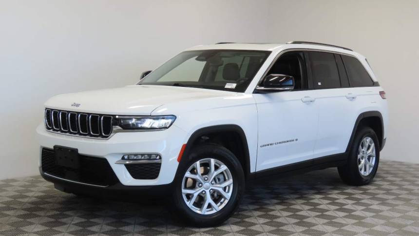 2023 Jeep Grand Cherokee Limited — SUV — 48,338 mi — Las Vegas, NV