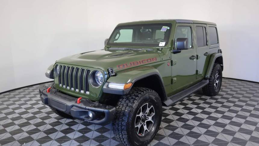 2021 Jeep Wrangler Rubicon — SUV — 52,873 mi — Las Vegas, NV