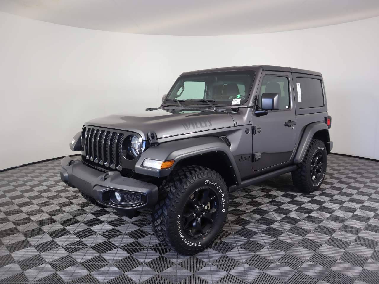 2021 Jeep Wrangler Willys — SUV — 35,292 mi — Las Vegas, NV