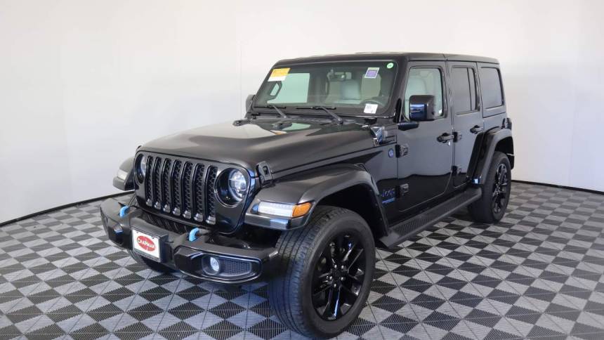 2021 Jeep Wrangler Sahara High Altitude 4xe — SUV — 56,293 mi — Las Vegas, NV