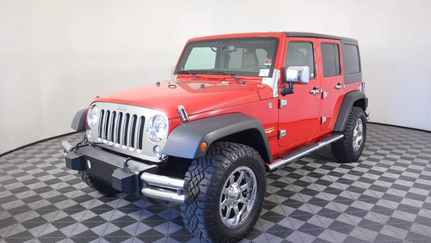 2014 Jeep Wrangler Sahara — SUV — 21,904 mi — Las Vegas, NV