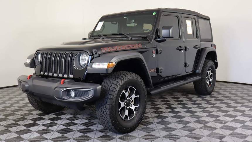 2022 Jeep Wrangler Rubicon — SUV — 50,649 mi — Las Vegas, NV