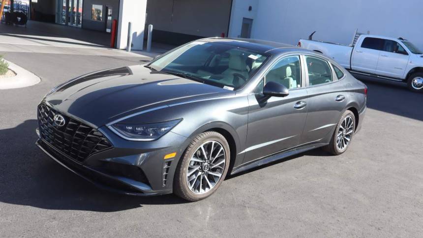 2022 Hyundai Sonata Limited — Sedan — 34,259 mi — Las Vegas, NV