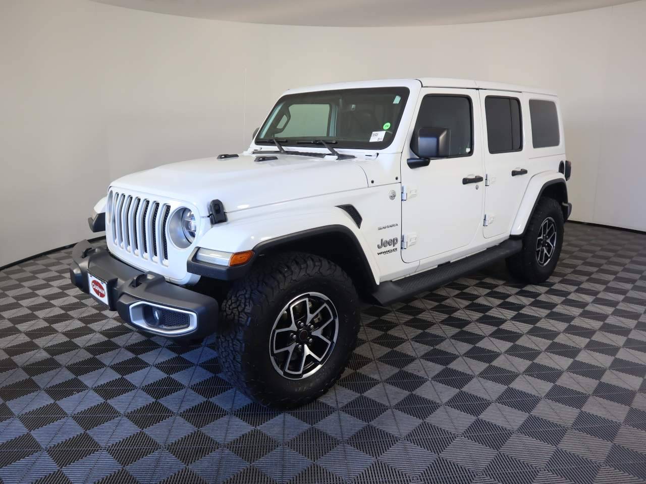2018 Jeep Wrangler Sahara — SUV — 63,225 mi — Las Vegas, NV