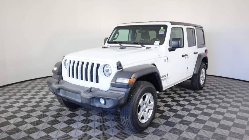 2020 Jeep Wrangler Sport S — SUV — 57,863 mi — Las Vegas, NV