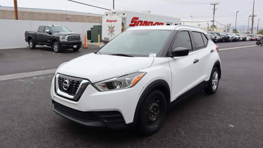 2019 Nissan Kicks S — SUV — 69,218 mi — Las Vegas, NV